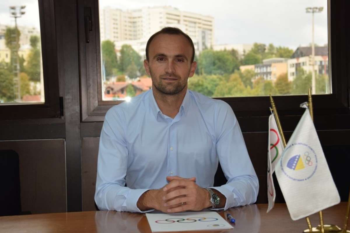 Amel Tuka ostaje predsjednika Komisije olimpijaca OK BiH