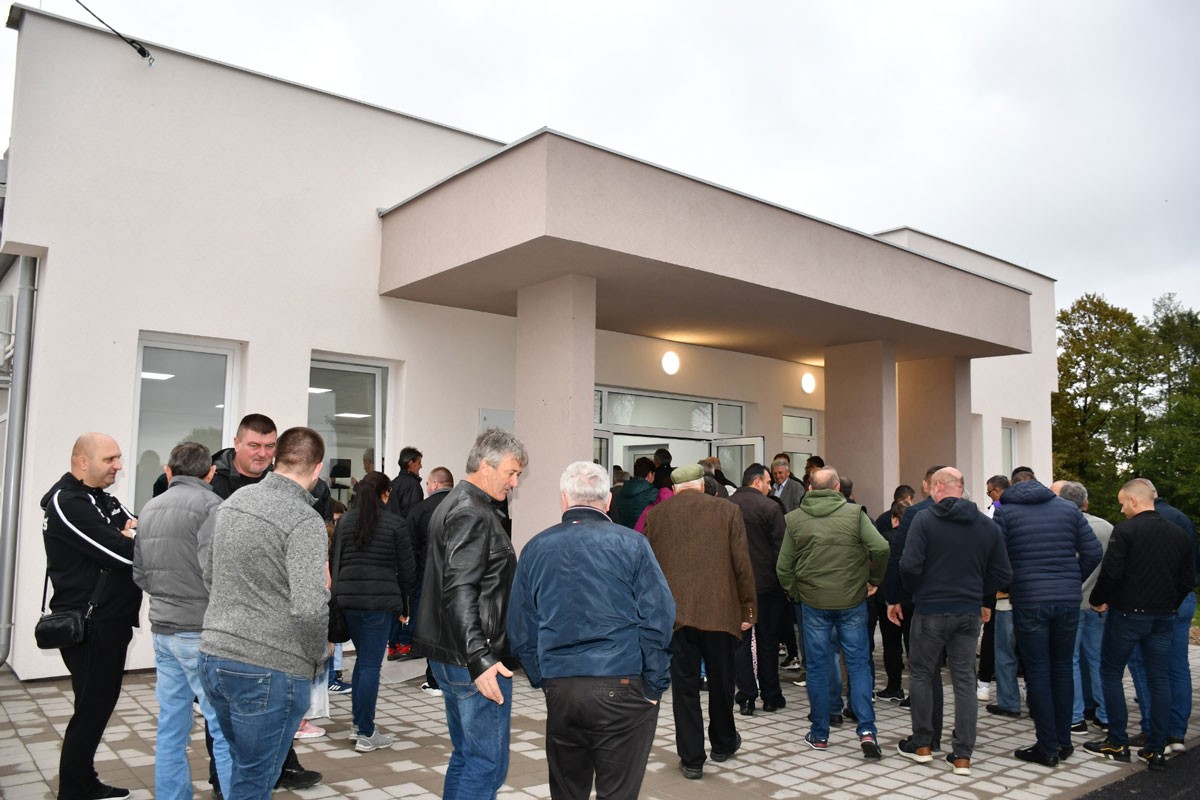 Izgrađen društveni dom u Bereku