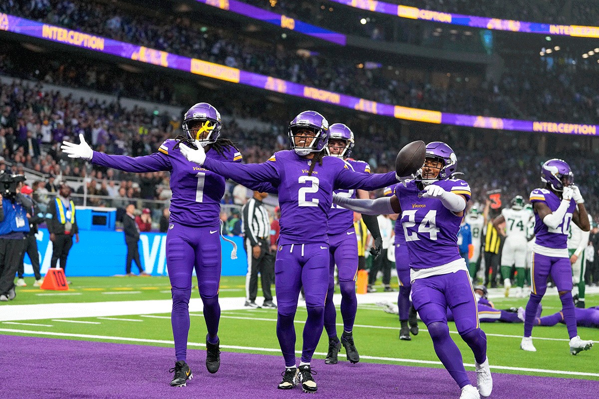 Vikings-i neporaženi i u Londonu