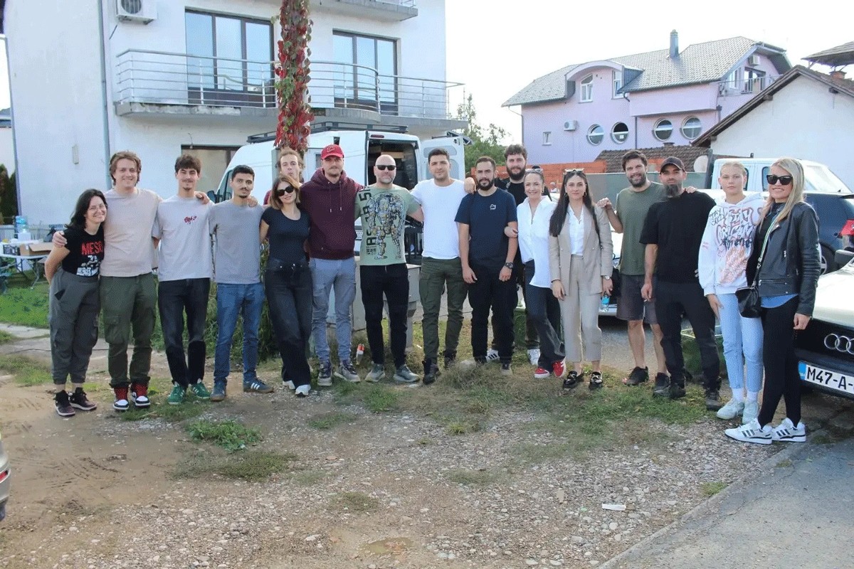U Gradišci završeno snimanje kratkog igranog filma "Džo"