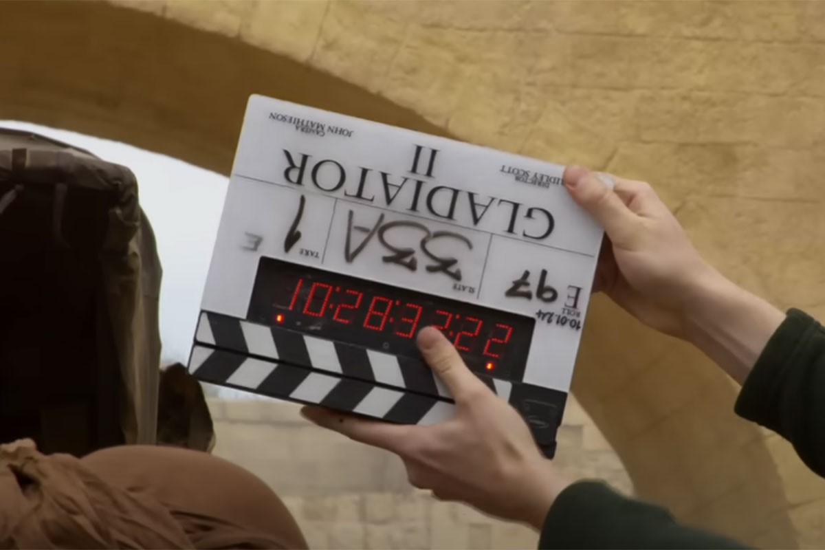 Spektakl od filma: Objavljeni detalji sa snimanja "Gladijatora 2"(VIDEO)