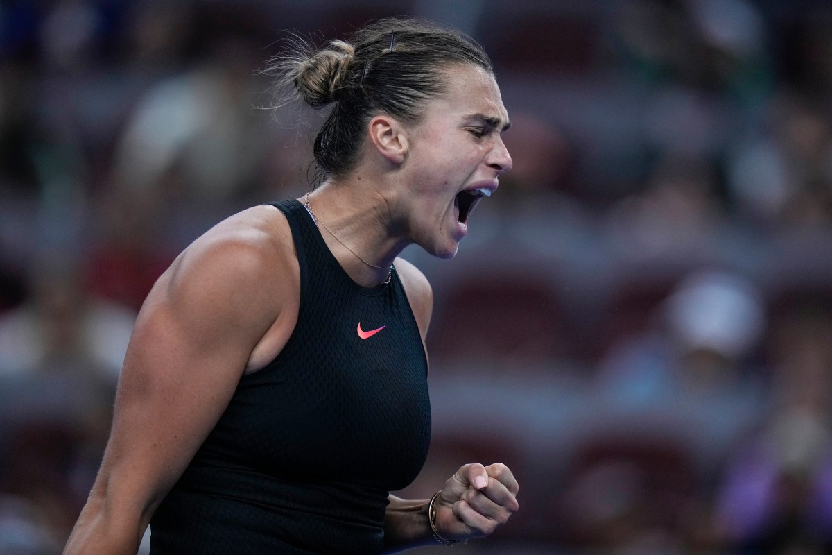 Sabalenka u finalu Vuhana