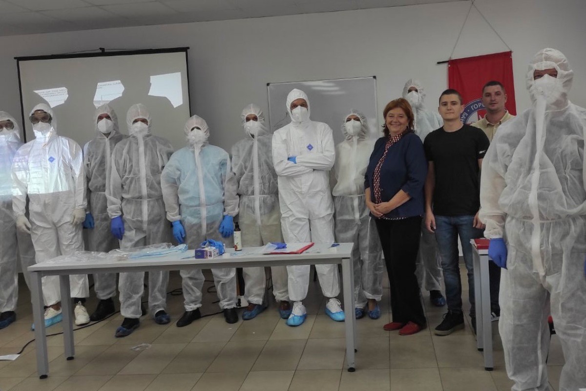 Održana radionica na temu "Biosigurnost"
