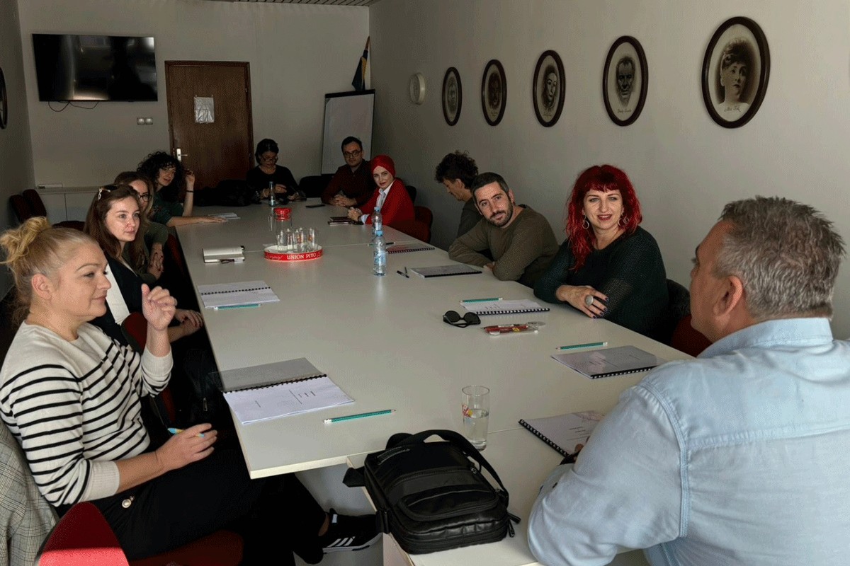U BNP-u Zenica počele probe za predstavu "Crvenkapica i dobri vuk"