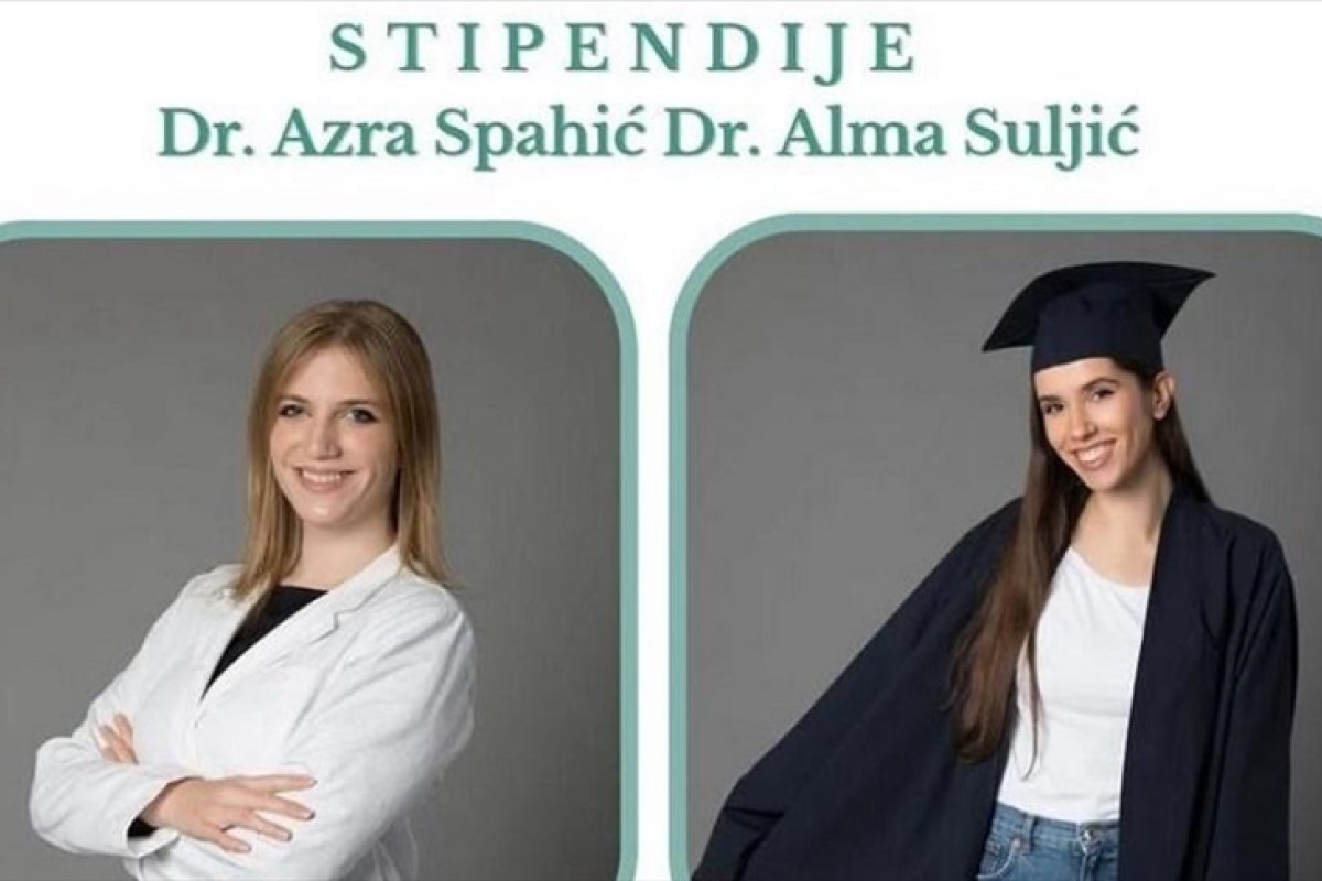 Produžen rok za prijavu za stipendije "Alma Suljić i Azra Spahić"