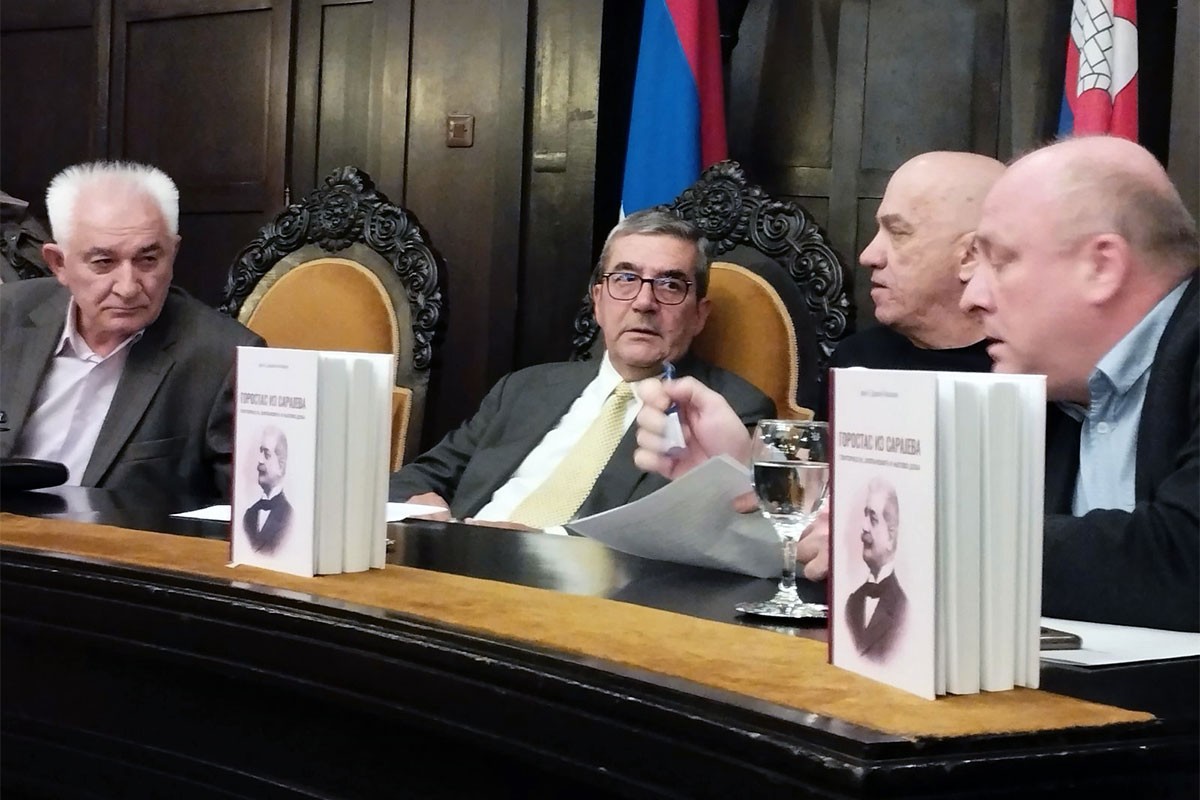 Promovisana knjiga o Gligoriju M. Jeftanoviću