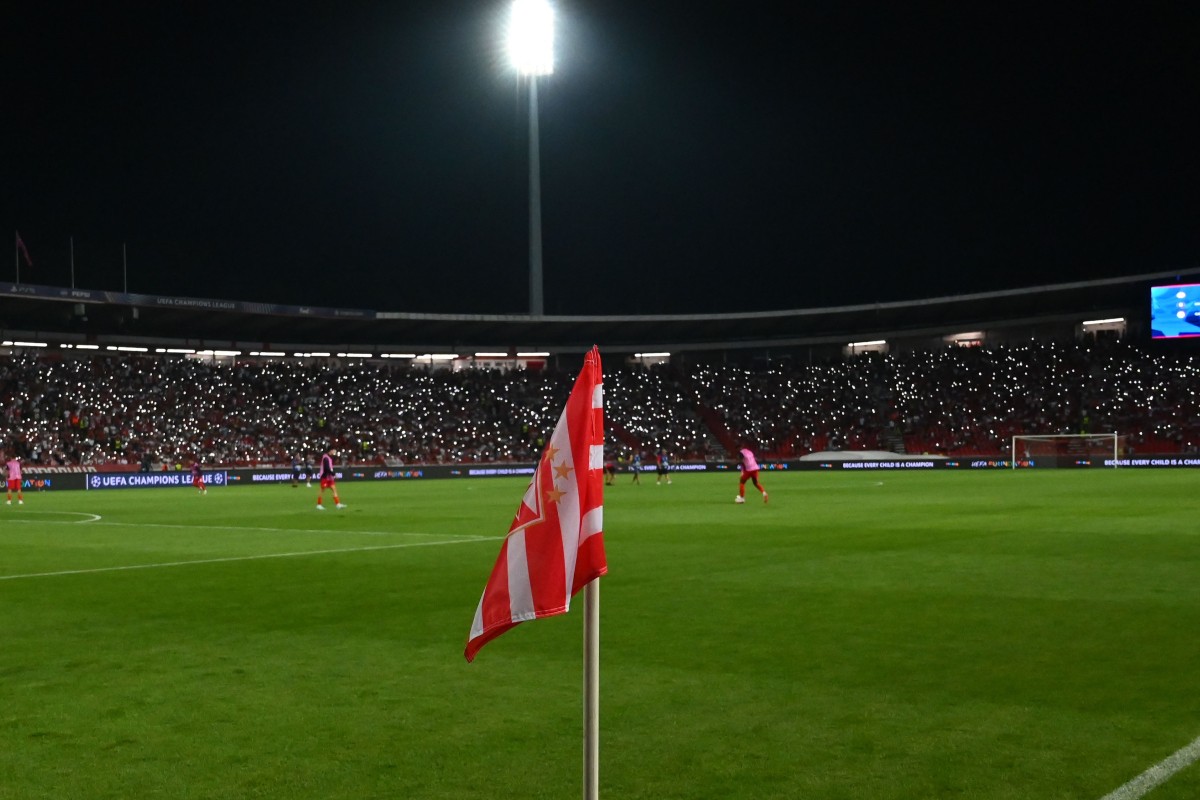 Crvena zvezda izdala uputstvo za navijače pred Monako