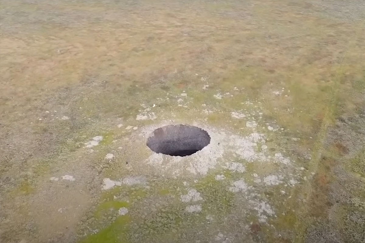Riješena misterija kratera koji eksplodiraju u Sibiru (VIDEO)
