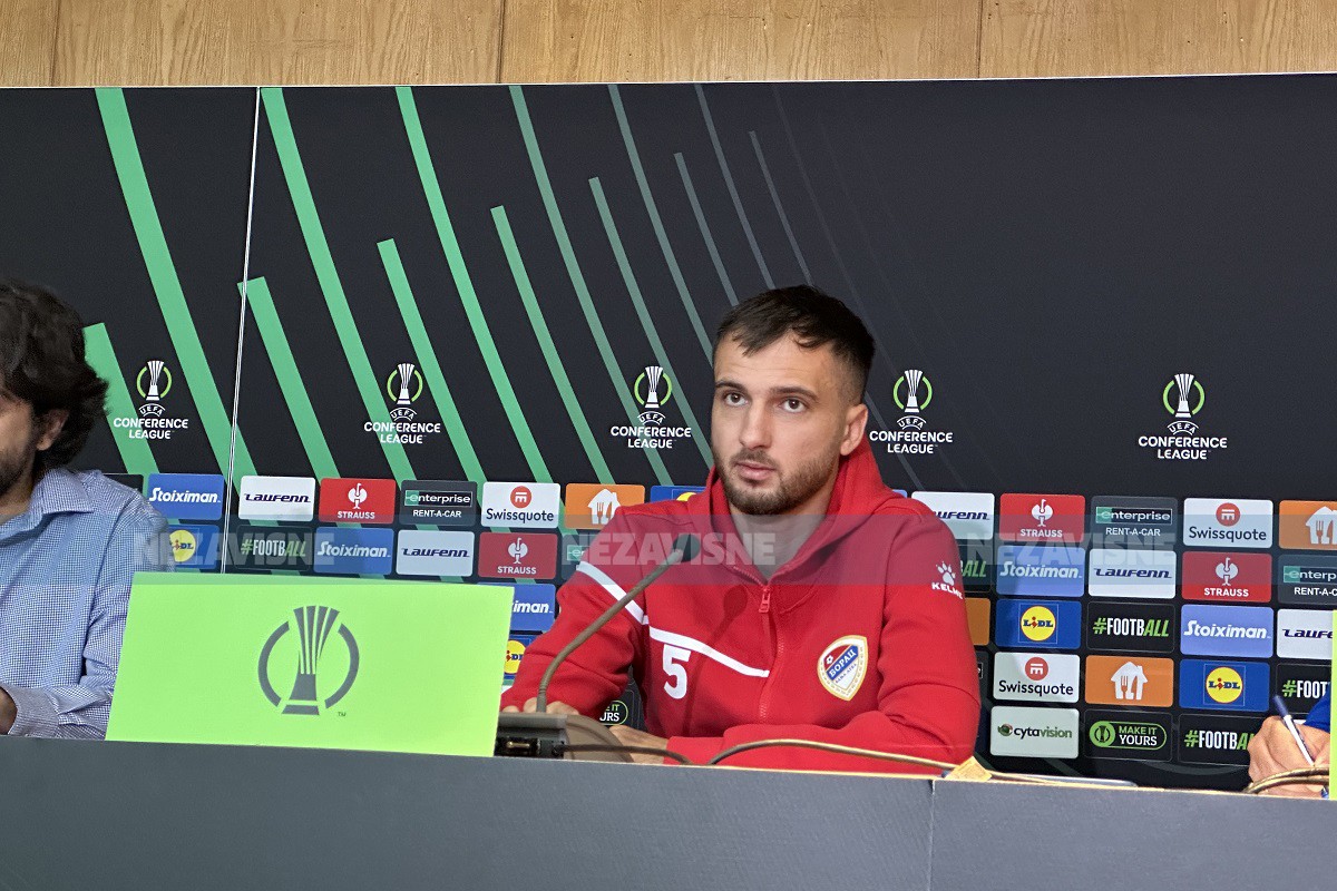 Nikolov pred APOEL: Daćemo sve od sebe, nismo došli da se predamo