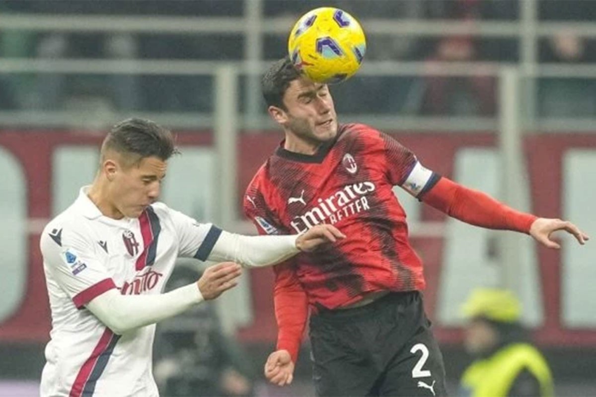 Odložen meč Bolonja - Milan