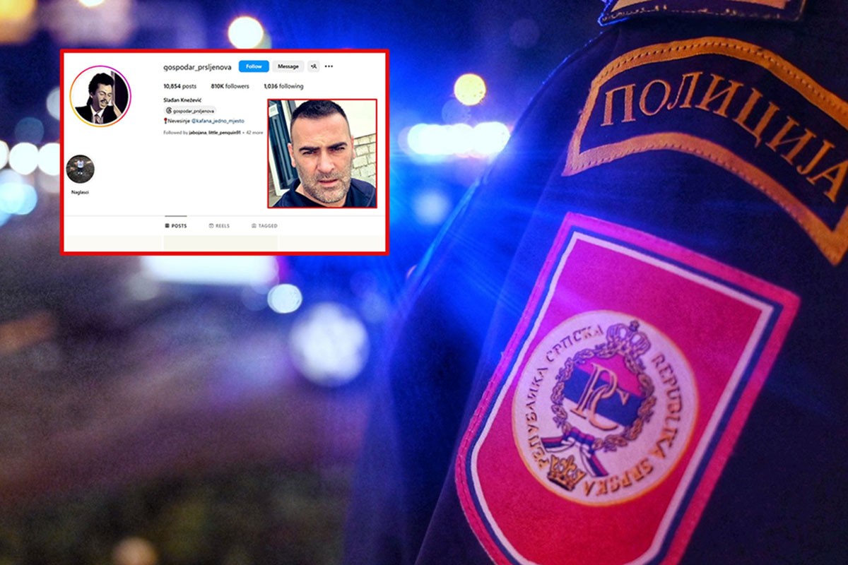 Gospodar pršljenova proveo noć u pritvoru