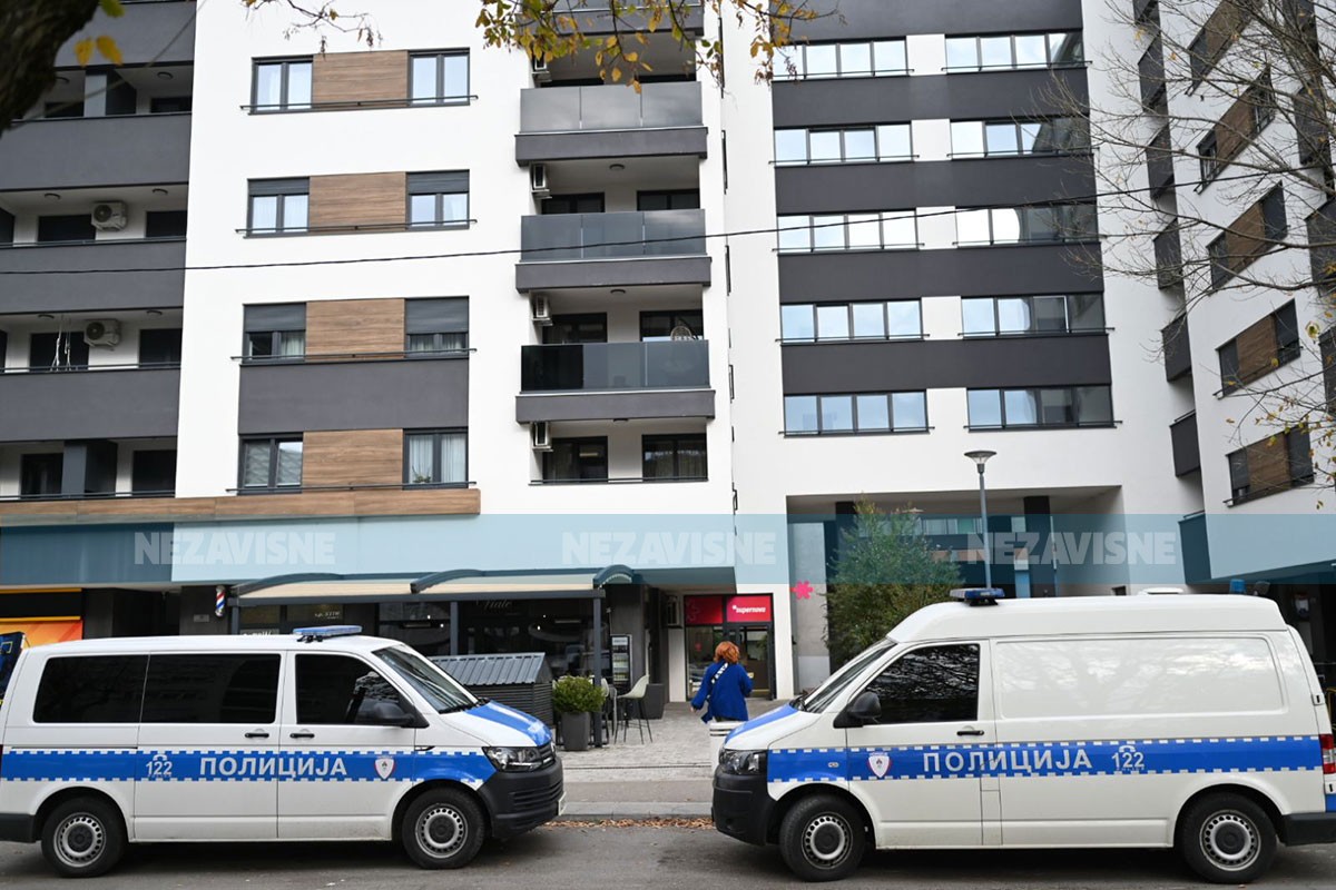 Policijska akcija u Banjaluci: U toku pretresi (FOTO, VIDEO)