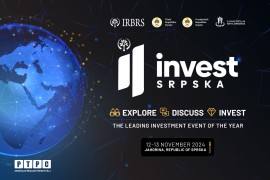 IRB organizuje "Invest Srpska 2024" u saradnji sa Vladom i uz podršku ...