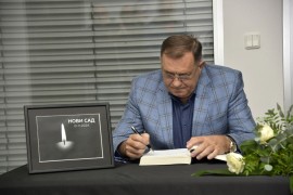 Dodik se upisao u knjigu žalosti: Srpska tuguje za nastradalima u ...