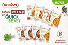 Napokon Kotányi hit i na tržištu BiH: Kuhajte brže i bolje uz Quick ...