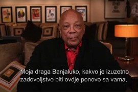 Odlazak Kvinsija Džonsa: Sjećanje na koncert u Banjaluci pod svjetlom ...