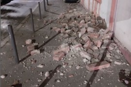 Srušio se zid prekoputa osnovne škole u Beogradu, roditelji ...