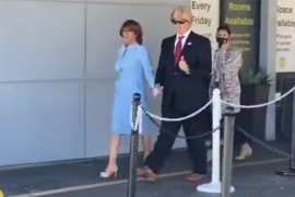 Američki par postao hit: Na glasanje otišli kao Melanija i Donald ...