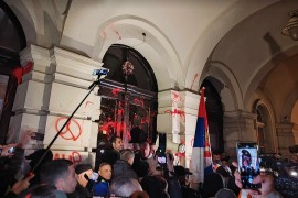 Okončan protest nakon tragedije na Željezničkoj stanici, policija ...