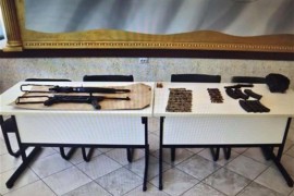 Oduzete dvije automatske puške i municija