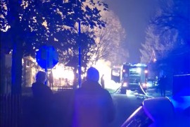 Veliki požar u Banjaluci: Na terenu vatrogasci, policija i Hitna ...