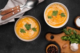 Krem čorba od mrkve i krompira koja krijepi organizam u trenu