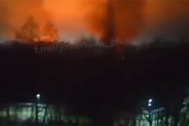 Najveći ukrajinski napad dronovima na Moskvu, zatvoreni aerodromi ...