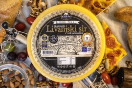 Livanjski sir Mljekare Livno prvi bh. zaštićeni proizvod u EU