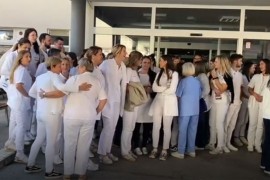 Odziv odličan: U štrajku oko 4.000 zaposlenih u zdravstvu