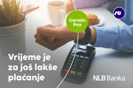 NLB banka Banjaluka prva na tržištu omogućila plaćanje putem Garmin ...