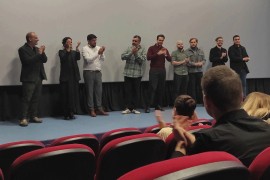 Specijalna projekcija "Izolacije" u Banjaluci, publici se poklonio i ...