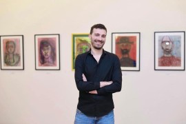 "Aura": U Banjaluci otvorena izložba radova Strahinje Tešanovića