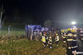Težak udes u Austriji: Prevrnuo se kamion vozača iz BiH, prevozio ...