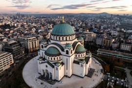 Za Hram Svetog Save u četiri godine dato 31.5 miliona evra samo iz ...