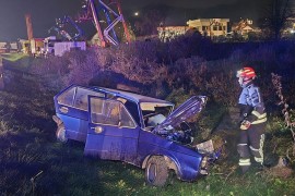 Tri osobe povrijeđene u teškoj saobraćajci kod Srebrenika ...