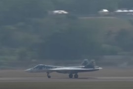 Ruski lovac "Su-57" ima fascinantne mogućnosti (VIDEO)