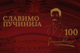 "Slavimo Pučinija" u Narodnom pozorištu u Beogradu