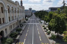 Obustava saobraćaja u centru Banjaluke