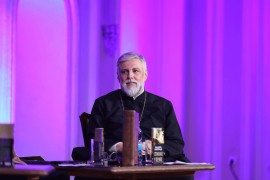Vladika Grigorije u Banjaluci predstavio knjigu "Stranac u šumi"