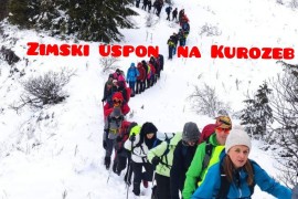 Planinarski izlet na planinu Kurozeb