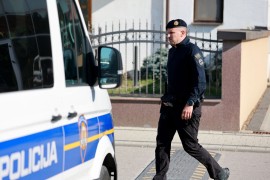 Policija upala u kuću hrvatskog ministra