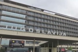 Počelo rušenje hotela "Jugoslavija" u Beogradu (VIDEO)