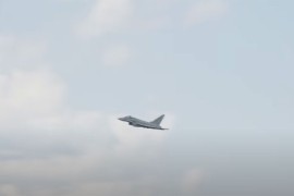 Britanci digli lovce, ruski vojni avion iznad Sjevernog mora