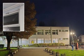 Pucnjava kod škole u Glini za vrijeme nastave: Muškarac ranjen, metak ...