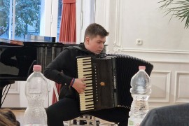Đorđe Perić apsolutni pobjednik na festivalu u Budimpešti