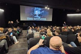 Film "Svjedok" Denisa Bojića premijerno prikazan u Parizu