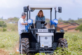 Volkswagen proizveo električni traktor