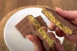 Čokolada za kojom je cijeli svijet "poludio":  Recept za viralnu Dubai ...