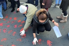 Završena blokada raskrsnice u Novom Sadu