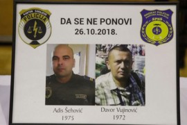 Odgođeno ročište za ubistvo sarajevskih policajaca: Marinkovićeva ...